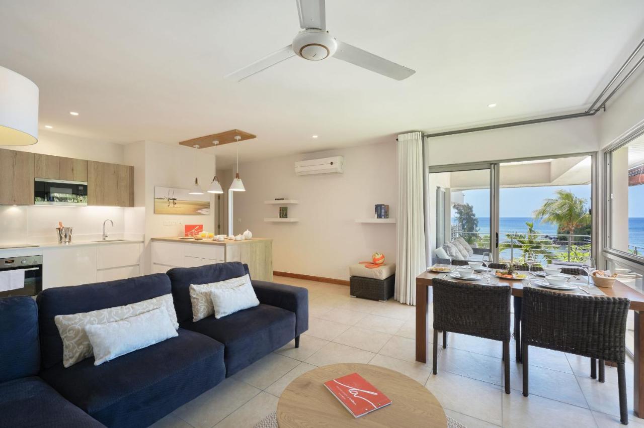 Bon Azur Beachfront Suites & Penthouses With Lov Trou aux Biches Bagian luar foto