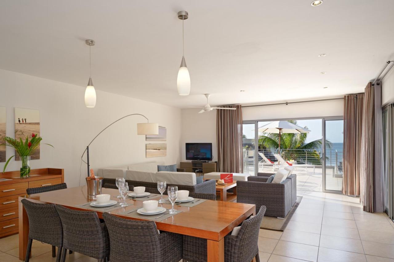 Bon Azur Beachfront Suites & Penthouses With Lov Trou aux Biches Bagian luar foto