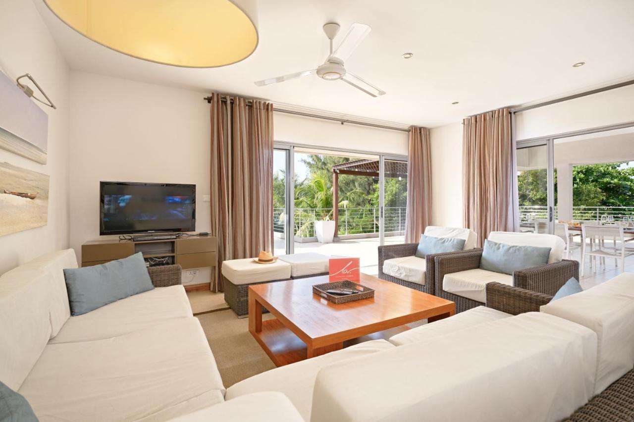Bon Azur Beachfront Suites & Penthouses With Lov Trou aux Biches Bagian luar foto