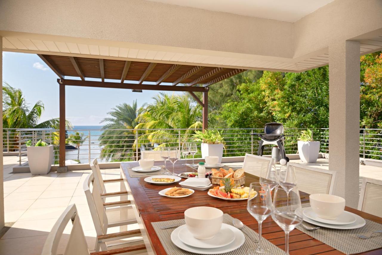 Bon Azur Beachfront Suites & Penthouses With Lov Trou aux Biches Bagian luar foto