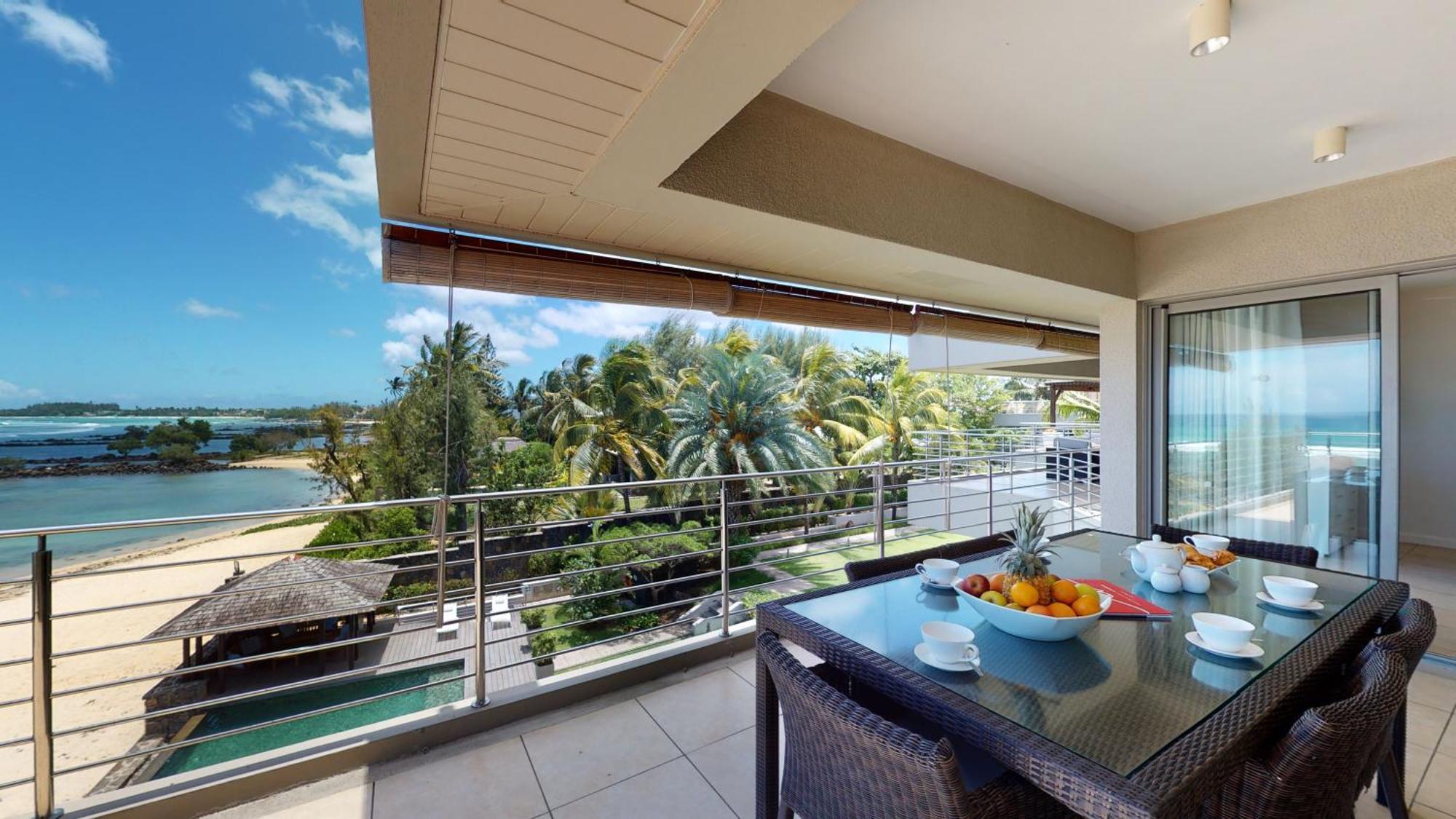 Bon Azur Beachfront Suites & Penthouses With Lov Trou aux Biches Bagian luar foto