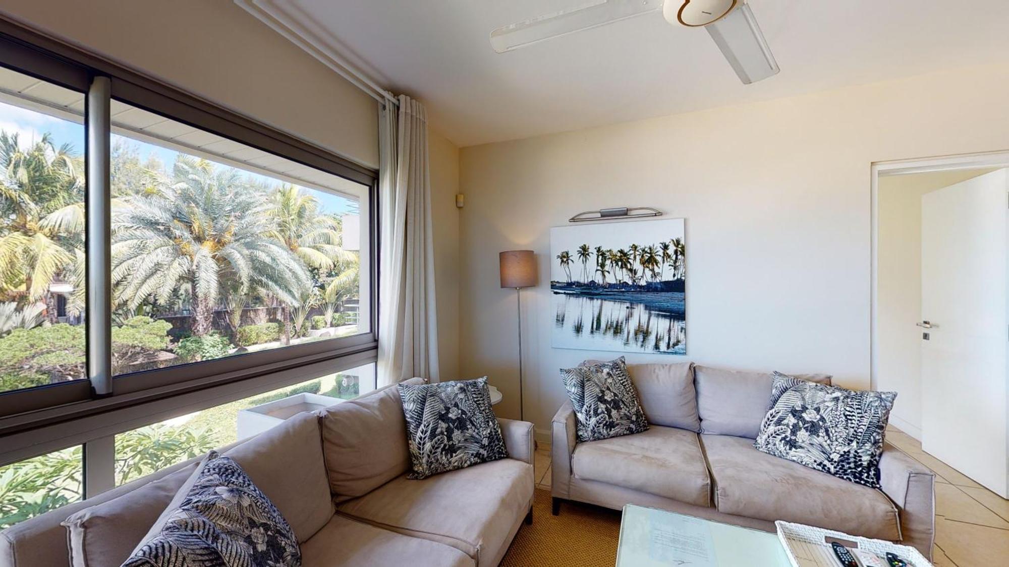Bon Azur Beachfront Suites & Penthouses With Lov Trou aux Biches Bagian luar foto
