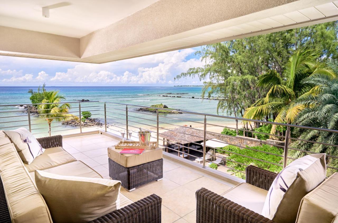 Bon Azur Beachfront Suites & Penthouses With Lov Trou aux Biches Bagian luar foto