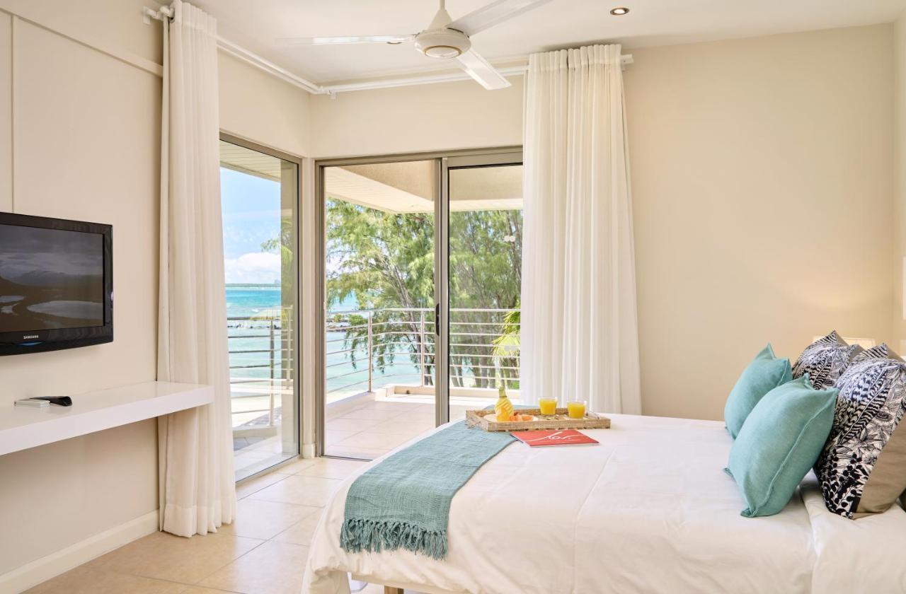 Bon Azur Beachfront Suites & Penthouses With Lov Trou aux Biches Bagian luar foto