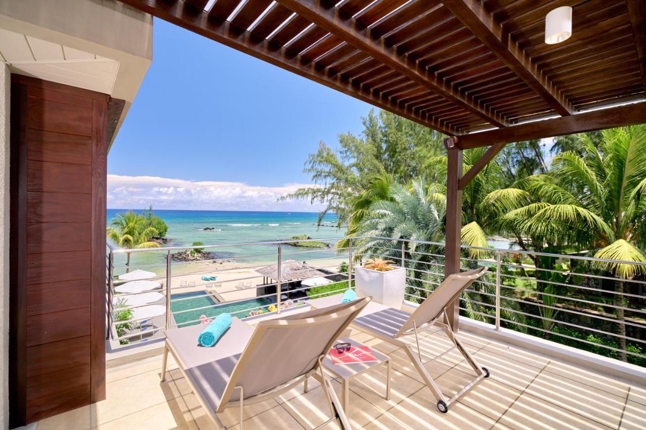 Bon Azur Beachfront Suites & Penthouses With Lov Trou aux Biches Bagian luar foto