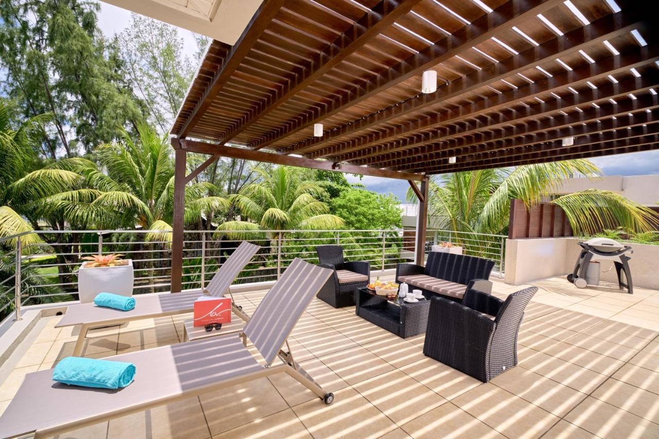 Bon Azur Beachfront Suites & Penthouses With Lov Trou aux Biches Bagian luar foto