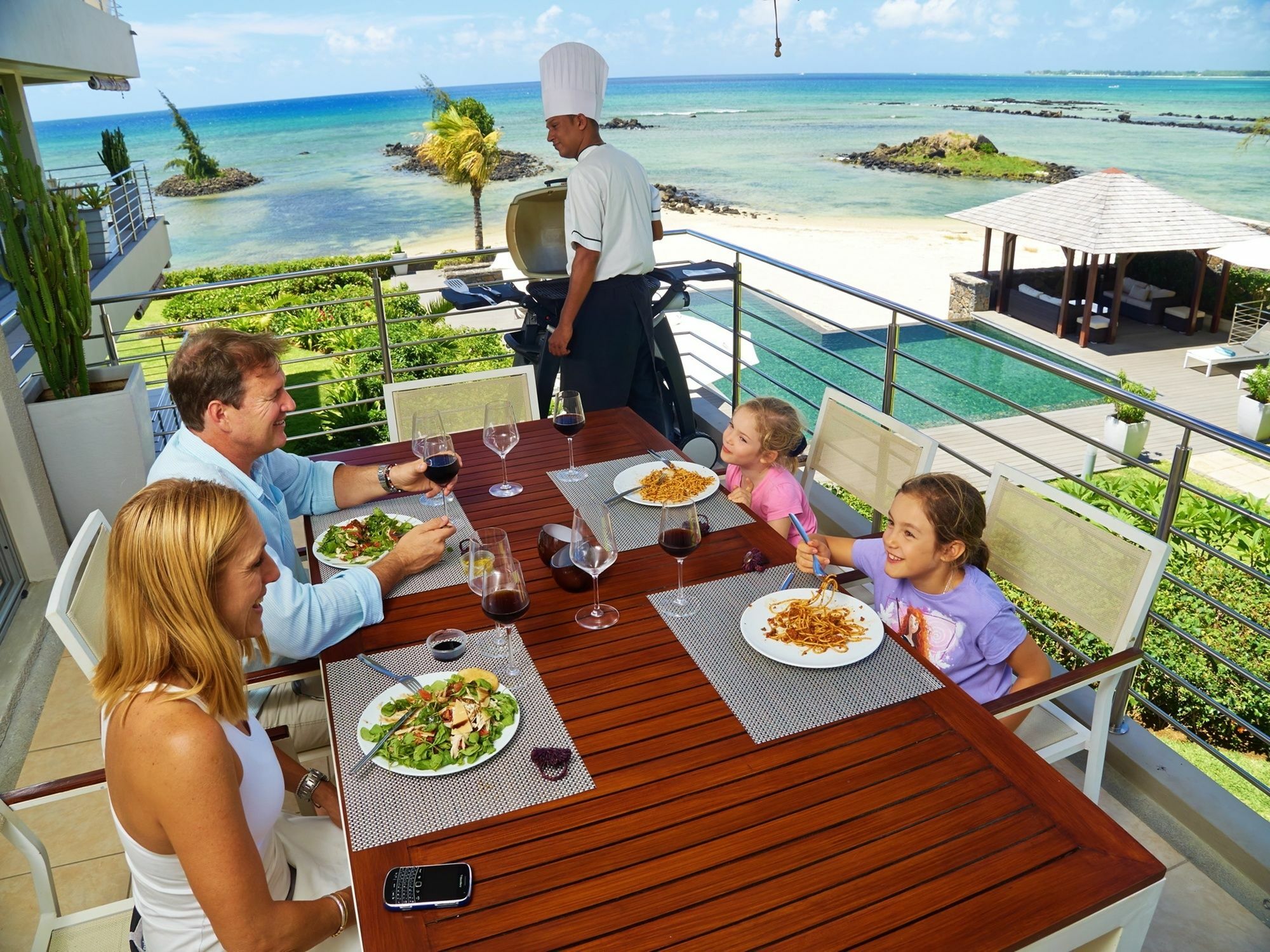 Bon Azur Beachfront Suites & Penthouses With Lov Trou aux Biches Bagian luar foto