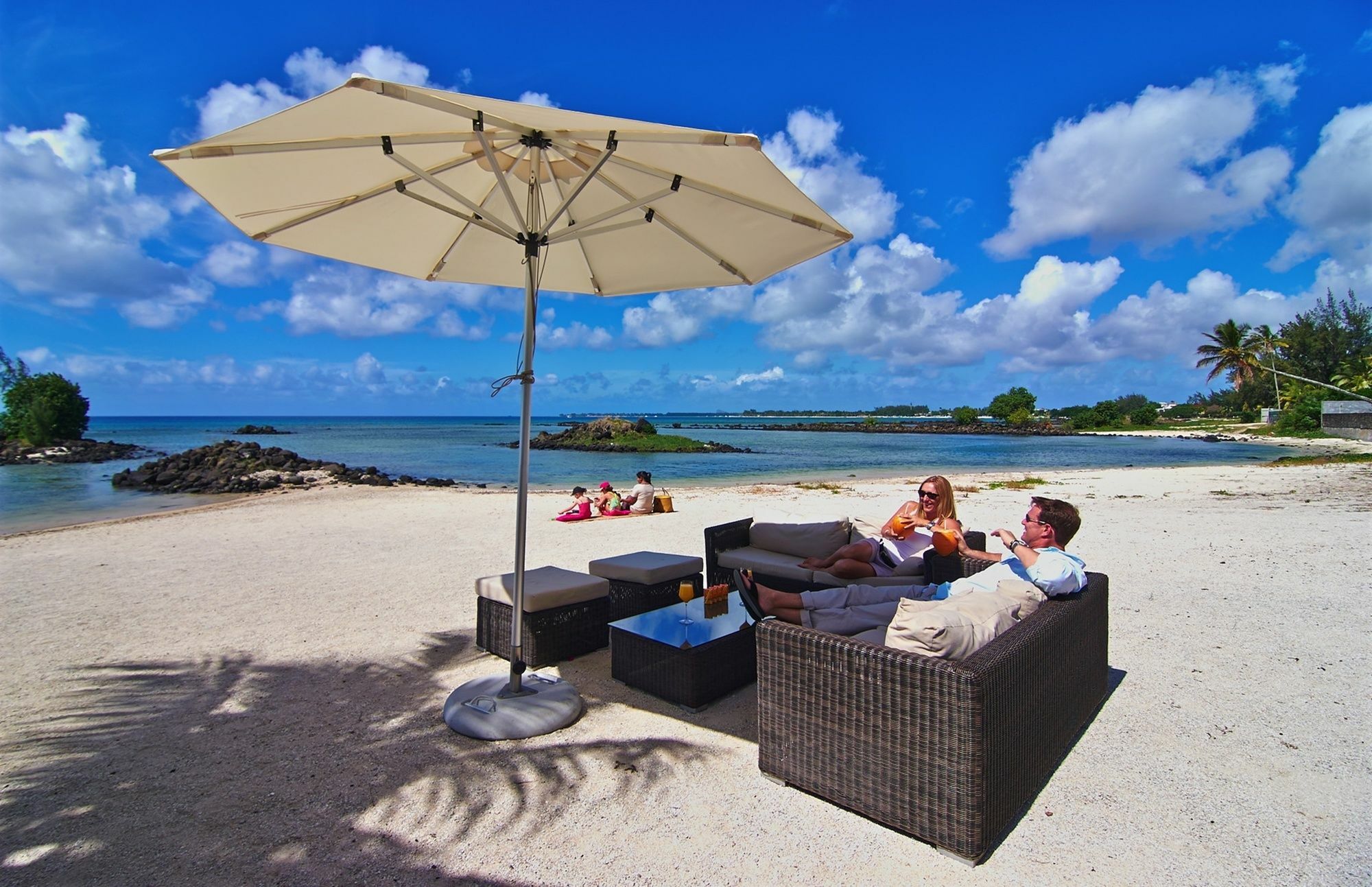 Bon Azur Beachfront Suites & Penthouses With Lov Trou aux Biches Bagian luar foto