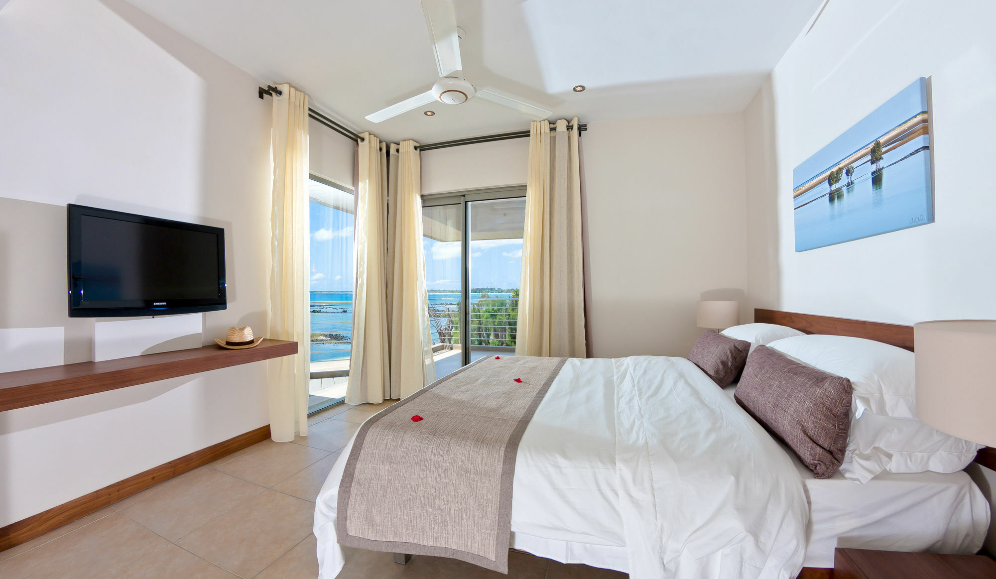 Bon Azur Beachfront Suites & Penthouses With Lov Trou aux Biches Bagian luar foto